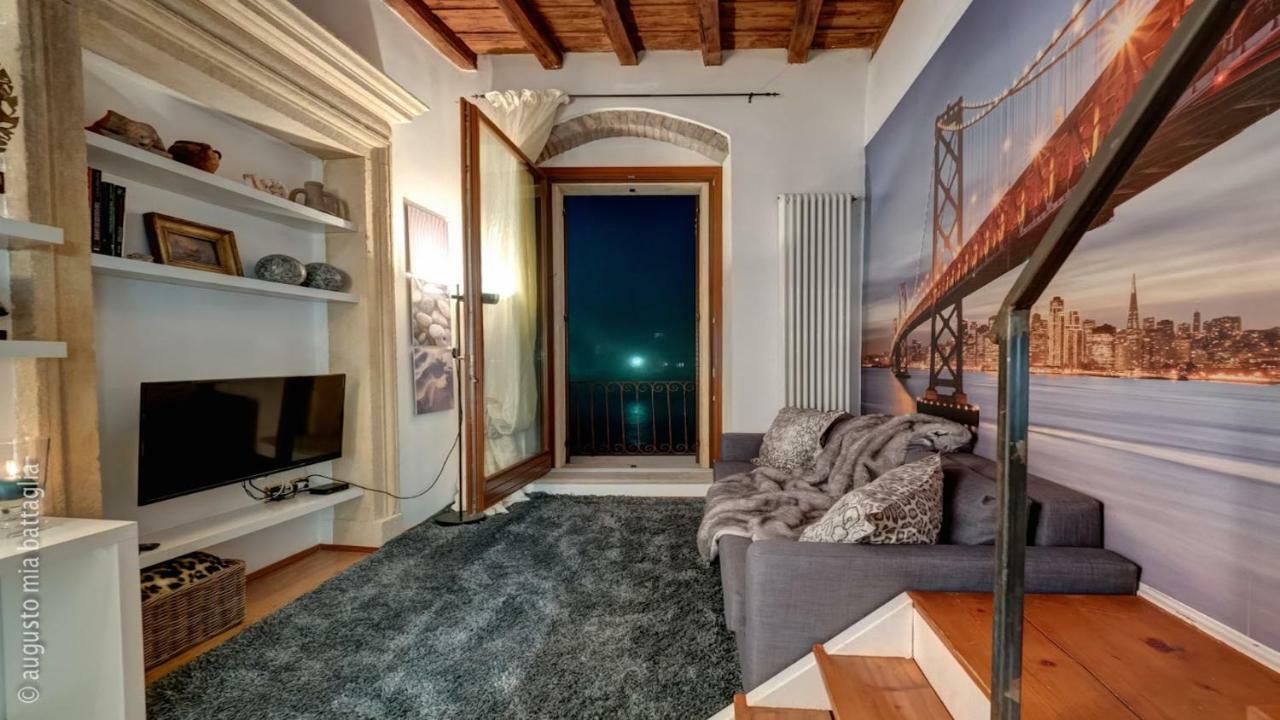 Appartement Casa Archi - Balcone Sul Fiume à Vérone Extérieur photo